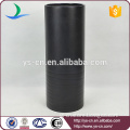 YSv0142-01 Home Decorational Black Flower Vase In cylindrical Shape